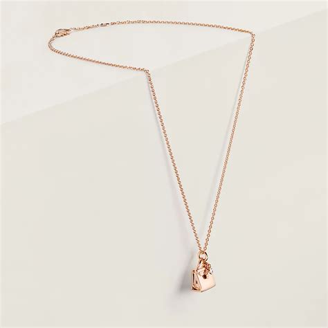 hermes o kelly pendant|Amulettes Kelly pendant .